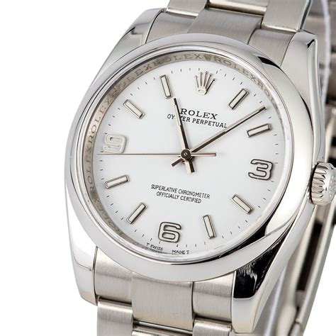 rolex 116000 white dial